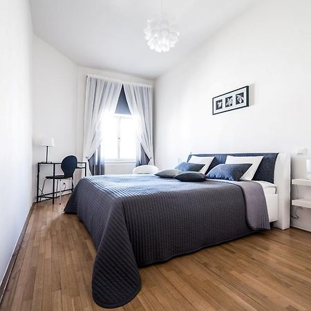 Modern Apartment Riegrovy sady Prag Værelse billede
