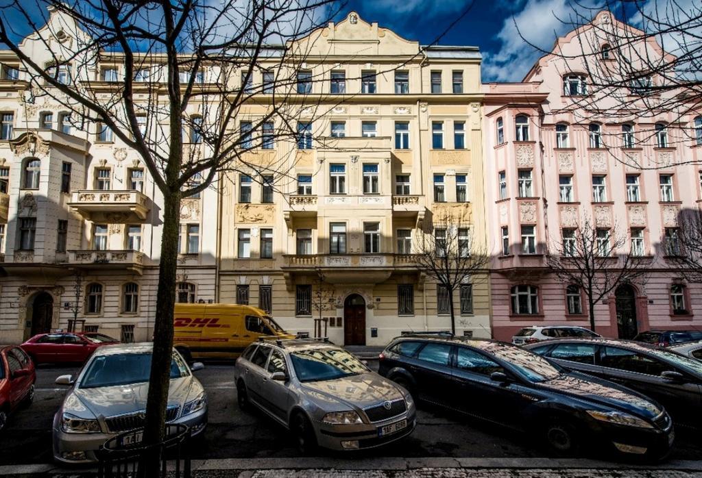 Modern Apartment Riegrovy sady Prag Eksteriør billede