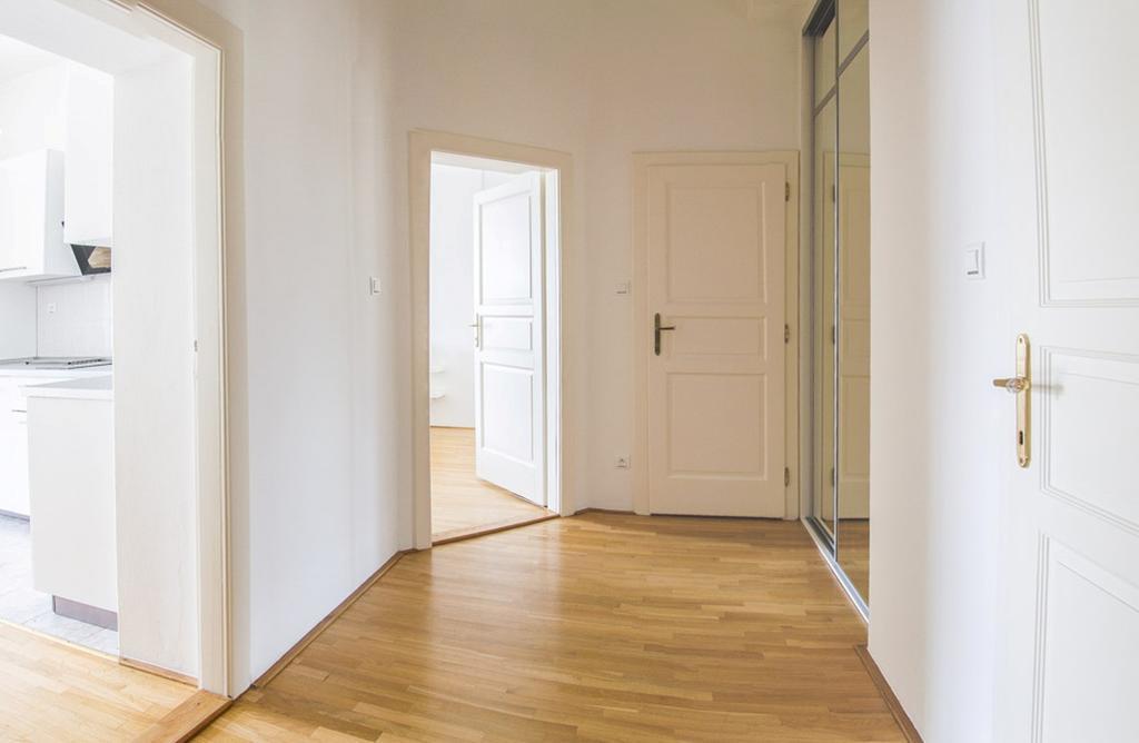 Modern Apartment Riegrovy sady Prag Værelse billede
