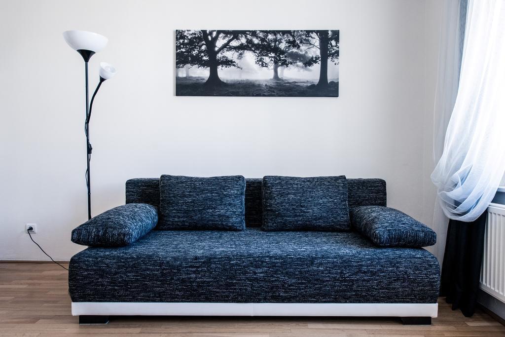 Modern Apartment Riegrovy sady Prag Værelse billede