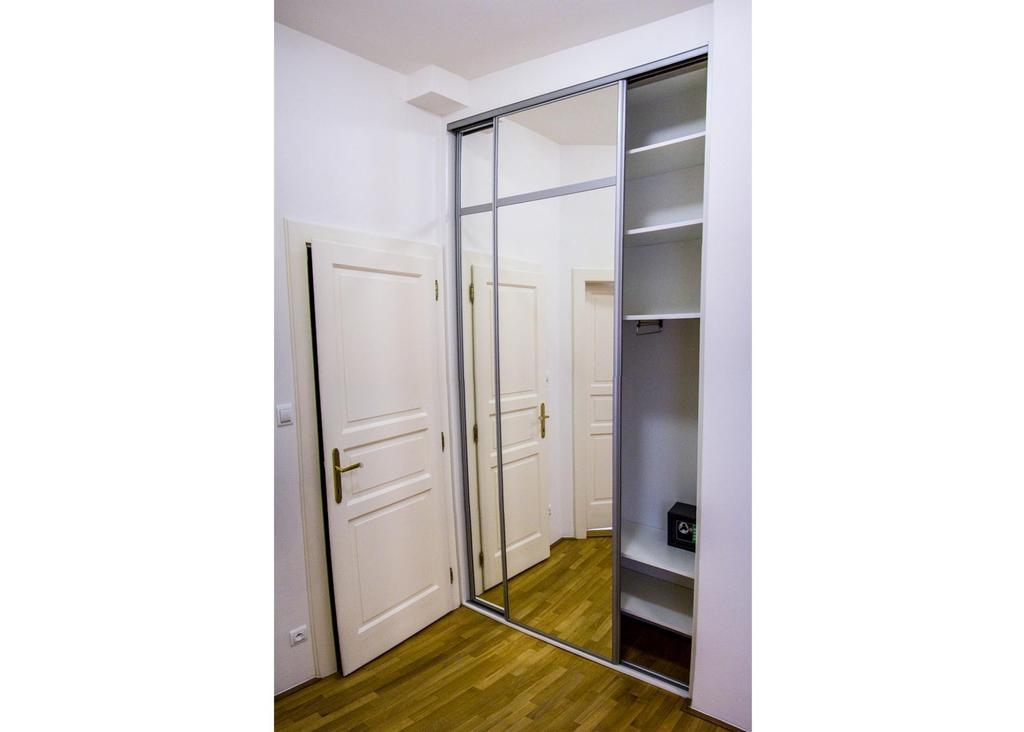 Modern Apartment Riegrovy sady Prag Værelse billede